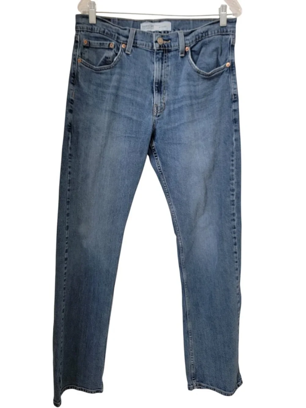 Levi's Signature Size 34x34 Blue S61 Relaxed Denim Jeans